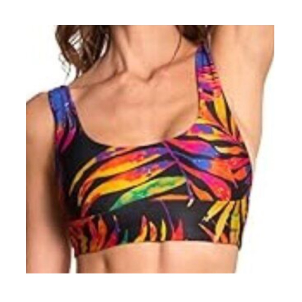 Maaji Sun Chasers Reversible Bikini Top.